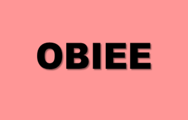 OBIEE Training