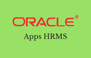 Oracle Apps HRMS Training 