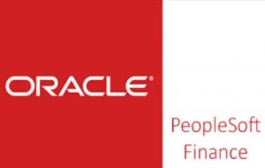 PeopleSoft Finance Training